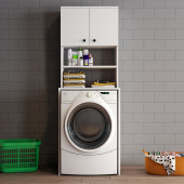 Moxen Mobilya CMD1 ÇAMAŞIR MAKİNESİ DOLABI - 3