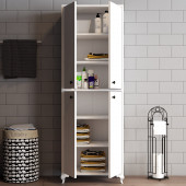 Moxen Mobilya BD1 ÇOK AMAÇLI DOLAP - 3