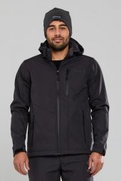 2AS Sagwon Erkek Softshell Mont - 1