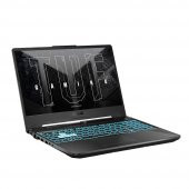 ASUS TUF GAMING F15 FX506HF-HN030 INTEL I5-11400H 8GB DDR4 512GB PCIE SSD 4GB RTX2050 15.6" FHD 144Hz FREEDOS - 3