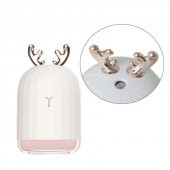 Yedi Farklı Renk Tasarımlı Ultrasonik Difüzörlü Nemlendirici Gece Lambası - 2