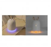 Yedi Farklı Renk Tasarımlı Ultrasonik Difüzörlü Nemlendirici Gece Lambası - 5