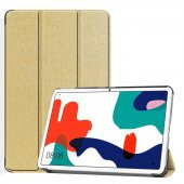 Huawei Mate Pad 10.4 Smart Cover Standlı Uyku Modlu Katlanır Kapaklı Kılıf - 5