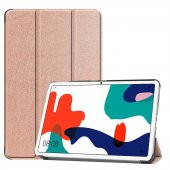 Huawei Mate Pad 10.4 Smart Cover Standlı Uyku Modlu Katlanır Kapaklı Kılıf - 9