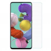 Galaxy A51 Zore Nano Micro Temperli Ekran Koruyucu Plastik ve Cam Karışımı Plastik ve Cam Karışımı - 4