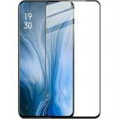 Oppo Reno 2Z Zore Fiber Nano Esnek Tam Kapatan Ekran Koruyucu - 1
