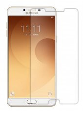 Galaxy C9 Pro Zore Temperli Cam Ekran Koruyucu - 1