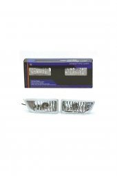 TOYOTA COROLLA AE101 SAĞ + SOL ÖN SİS LAMBASI TAKIMI 1993 - 1997 - 3