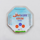 Petkülit 2'li Kedi Çimi - Sekizgen Kutu - 1