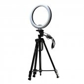 Zore DC-26 Tripod Ring Light - 1