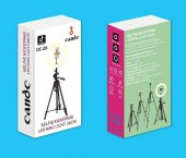 Zore DC-26 Tripod Ring Light - 4