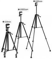 Zore DC-26 Tripod Ring Light - 8