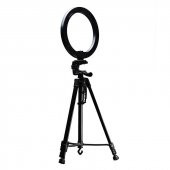 Zore DC-26 Tripod Ring Light - 11
