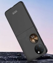 Huawei P50 Pocket Kılıf Zore Sert Kıpta Kapak - 7