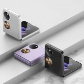 Huawei P50 Pocket Kılıf Zore Sert Kıpta Kapak - 8