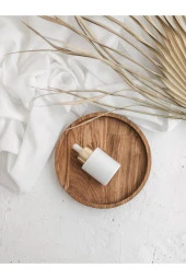 3'lü Oval Sunum Ve Servis Tabakları Mücevher Kutusu Kahve Sunum - 3