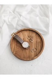 3'lü Oval Sunum Ve Servis Tabakları Mücevher Kutusu Kahve Sunum - 4