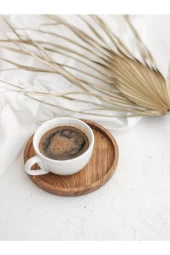 3'lü Oval Sunum Ve Servis Tabakları Mücevher Kutusu Kahve Sunum - 5