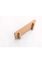 Natural Ahşap Suşi Sunum Ve Servis Tabağı - 3