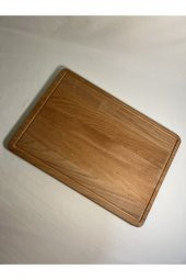 Doğal Ahşap Kesme Ve Sunum Tahtası, Kayın Ağacı - 4