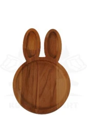 Minik Tavşan Kahvaltılık Çerezlik - 1