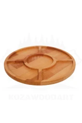 Oval Kahvaltılık Çerezlik Büyük Boy 26cm - 3