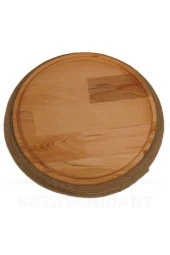 Ahşap Kayın Masif Büyük Boy Sunum Tabağı 30cm thumbnail 2