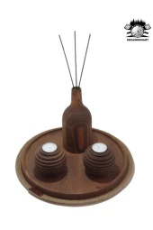 Dekoratif Ahşap 4'lu Set - 1