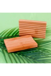 Ahşap Izgara Sabunluk - 2