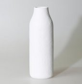 Crearthome Dekoratif Athena Büyük Vazo Beyaz 28 cm SAKS 151BYZ71RS - 1