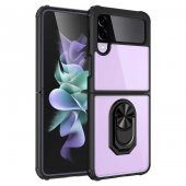 Galaxy Z Flip 4 Kılıf Zore Mola Kapak - 4