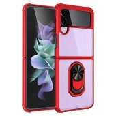 Galaxy Z Flip 4 Kılıf Zore Mola Kapak - 8