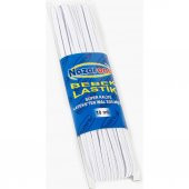 Nazarone Bebe Lastik 10MT Beyaz - 1