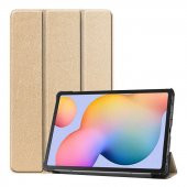Samsung Galaxy Tab S7 T870 Smart Cover Standlı Uyku Modlu Katlanır Kapaklı Kılıf - 7