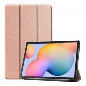 Samsung Galaxy Tab A7 10.4 T500 T505 (2020) Smart Cover Uyku Modlu Standlı Kılıf - 10