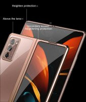 Galaxy Z Fold 2 Kılıf Zore Kıpta Kapak - 4