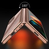 Galaxy Z Fold 2 Kılıf Zore Kıpta Kapak - 6