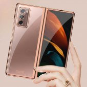 Galaxy Z Fold 2 Kılıf Zore Kıpta Kapak - 7