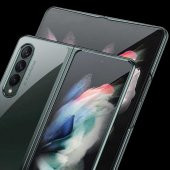 Galaxy Z Fold 3 Kılıf Zore Kıpta Kapak - 2
