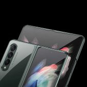 Galaxy Z Fold 3 Kılıf Zore Kıpta Kapak - 6