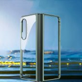 Galaxy Z Fold 3 Kılıf Zore Kıpta Kapak - 7