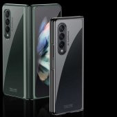 Galaxy Z Fold 3 Kılıf Zore Kıpta Kapak - 8