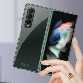 Galaxy Z Fold 3 Kılıf Zore Kıpta Kapak - 9