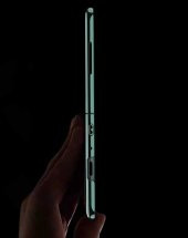 Galaxy Z Fold 3 Kılıf Zore Kıpta Kapak - 11