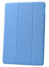 Apple iPad 6 Air 2 Smart Cover Standlı Uyku Modlu Katlanır Kapaklı Kılıf - 5