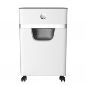 HP OneShred 10MC Evrak İmha Makinesi/Kağıt Kırpma Makinesi - Mikro kesim-2mm x 15mm-20lt - 1