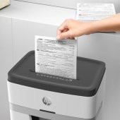 Hp Oneshred 12Mc Evrak İmha Makinesi / Kağıt Kırpma Makinesi - Mikro Kesim-2X15mm-25Lt - 7