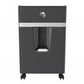 HP Pro Shredder 15CC Evrak İmha Makinesi / Kağıt Kırpma Makinesi - Çapraz/Parçacık kesim-4x35mm-20lt - 1