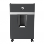 HP Pro Shredder 10MC Evrak İmha Makinesi/Kağıt Kırpma Makinesi - Mikro kesim-2x15mm-20lt - 1