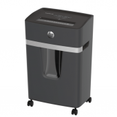 HP Pro Shredder 10MC Evrak İmha Makinesi/Kağıt Kırpma Makinesi - Mikro kesim-2x15mm-20lt - 2